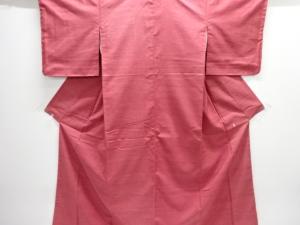 未使用品　談義所栄二　本加賀手織り紬着物